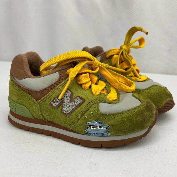 New Balance Shoes New Balance 574 Sesame Street Oscar Sneaker Shoes